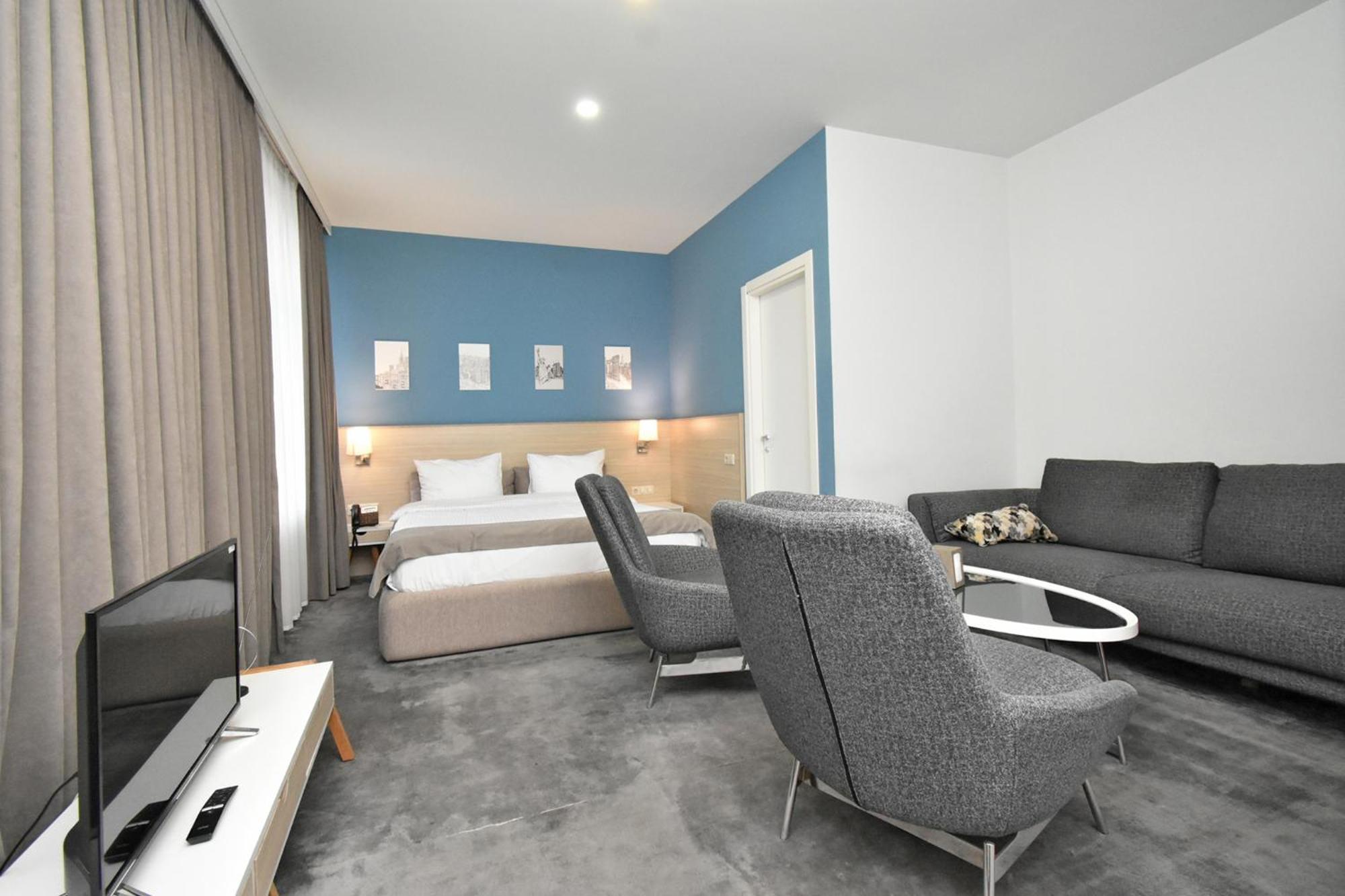 In City Hotel Erywań Zewnętrze zdjęcie